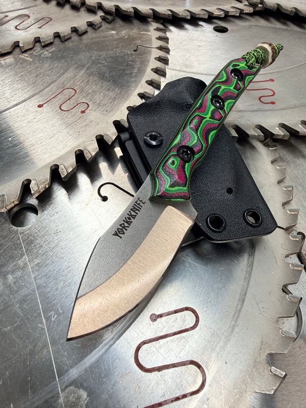 Field Skalpel Toxic Micarta