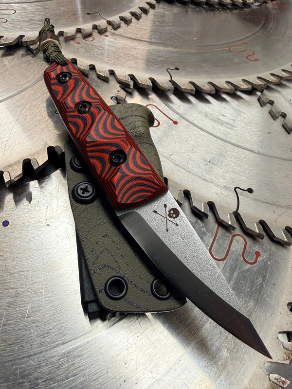 Thorn Puuko neck knife Fight or Die (Copy)