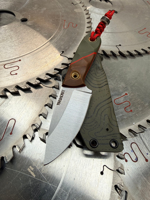 Muninn V2 Neck Knife G10