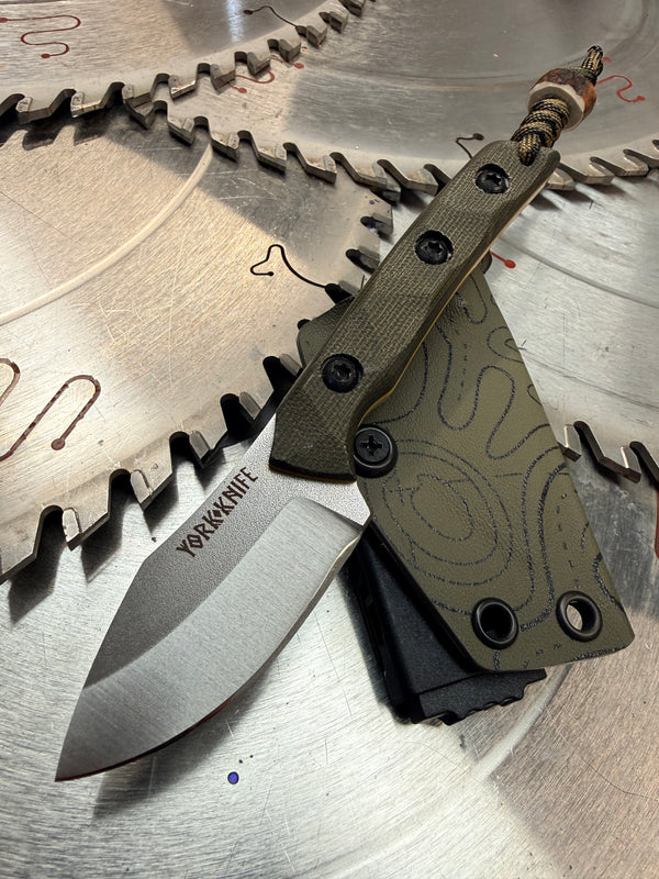 Field Skalpel Micarta Union Flag