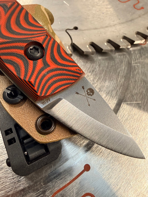 Acorn Neck Knife G10 Multi-Cam