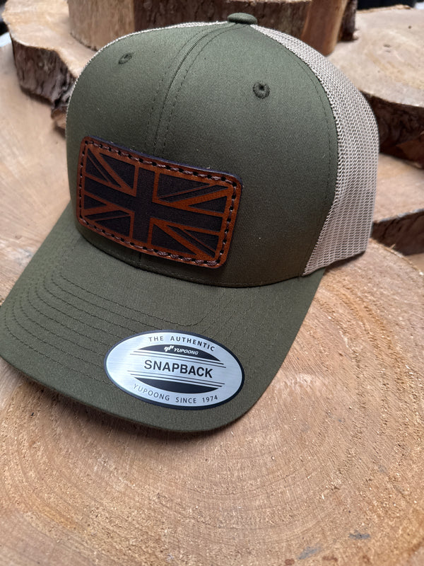 Union Jack Trucker Cap