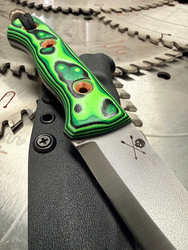 Bear Cub Toxic Micarta