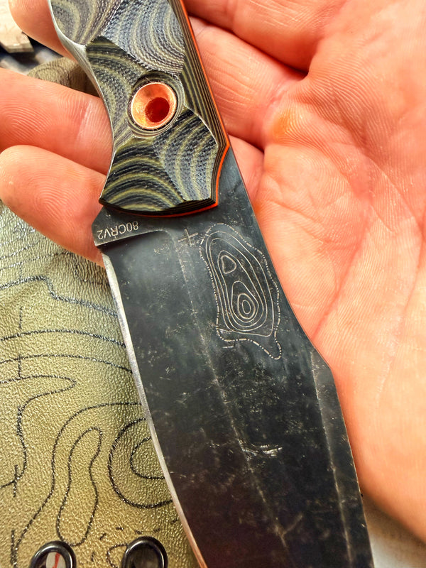 Raider Topographic