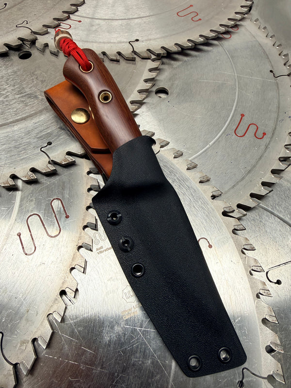 Bear Cub Crosscut Micarta