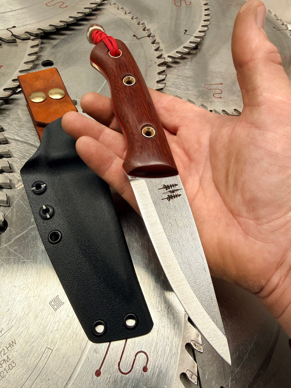 Bear Cub Crosscut Micarta