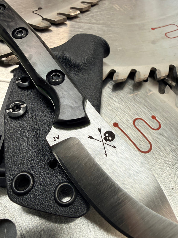 Field Skalpel Shredded GITD Carbon