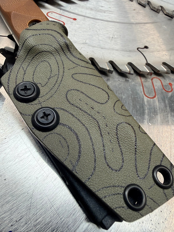 Thorn Puuko neck knife Fight or Die