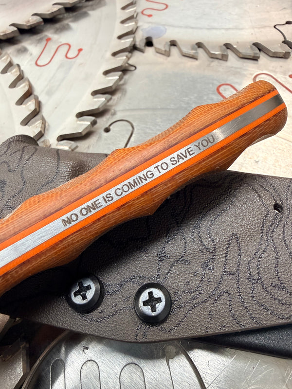 Wolf Cub All Weather Micarta