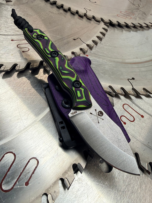 Field Skalpel Toxic Micarta