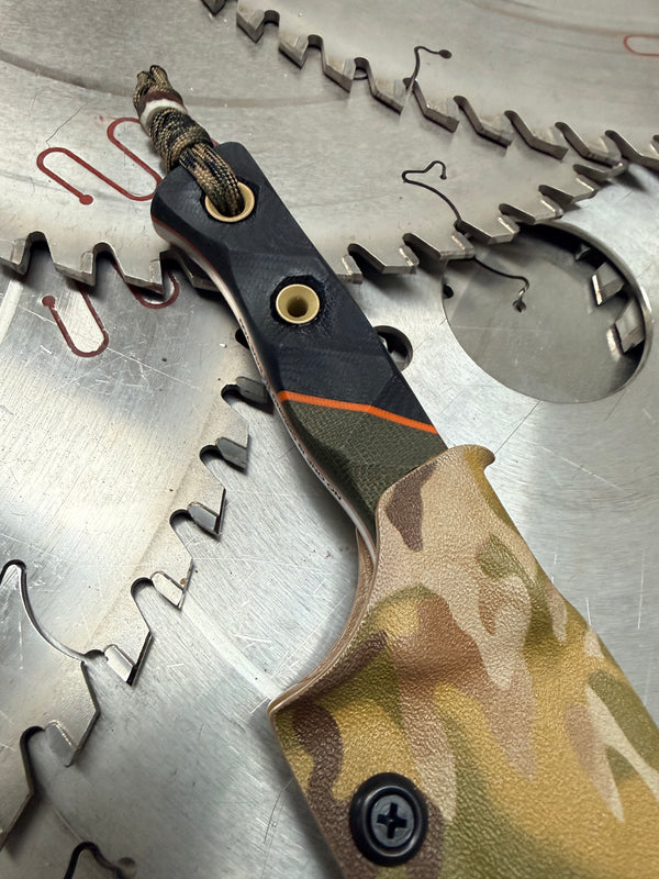 Outlander A2 Carbon Steel