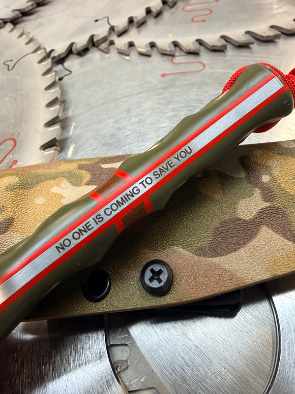 Jeager G10 “No one is coming to save you”