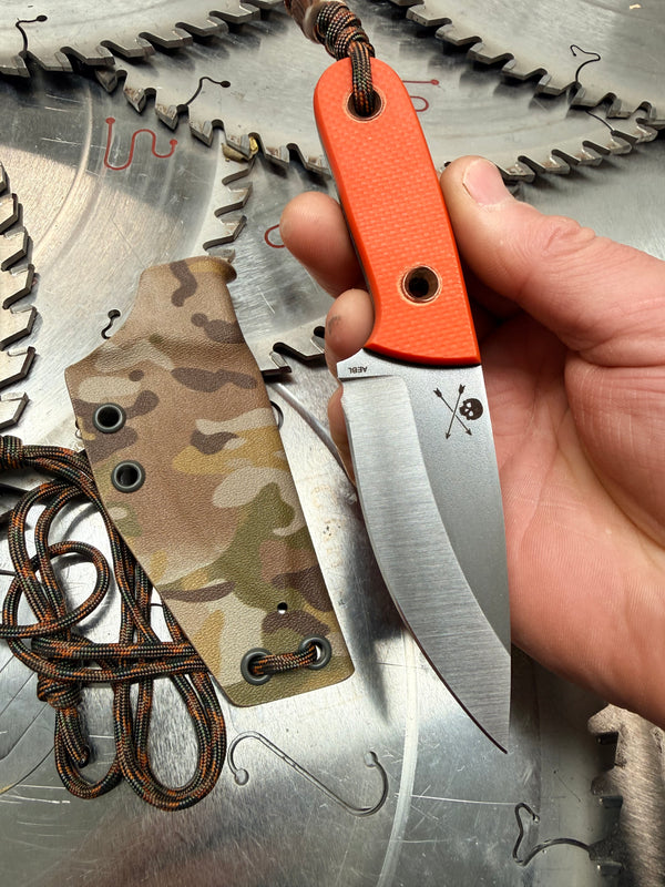 Muninn Neck Knife Multicam