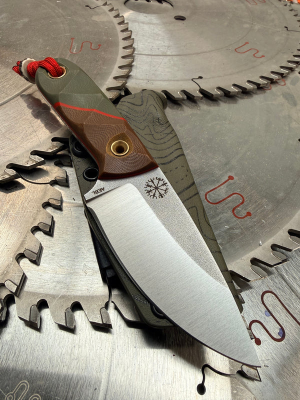 Muninn V2 Neck Knife G10