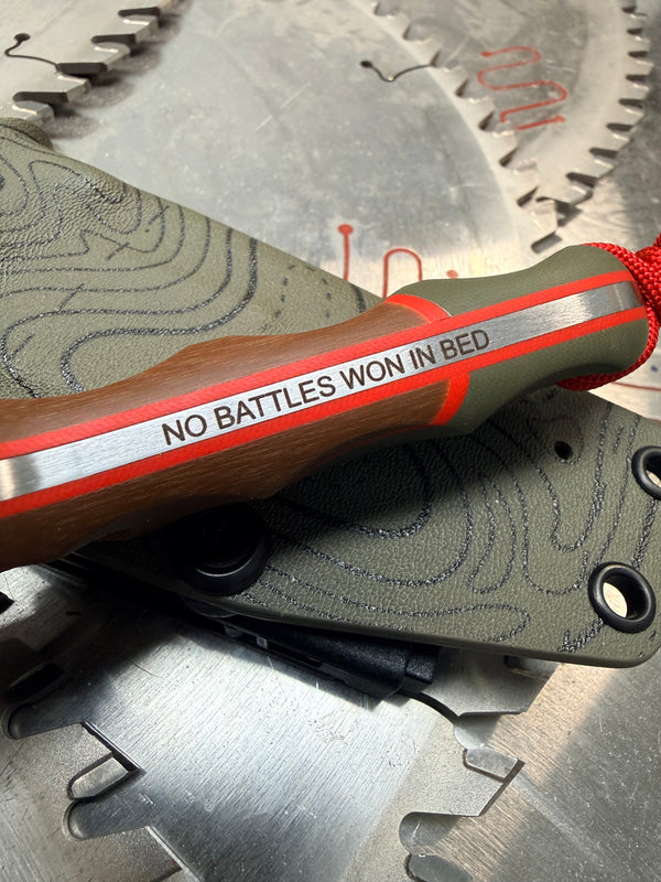 Muninn V2 Neck Knife G10