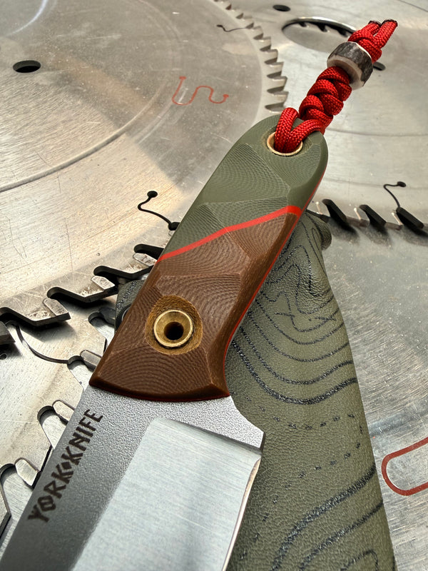 Muninn V2 Neck Knife G10