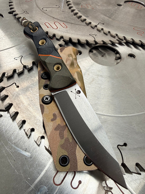 Outlander A2 Carbon Steel