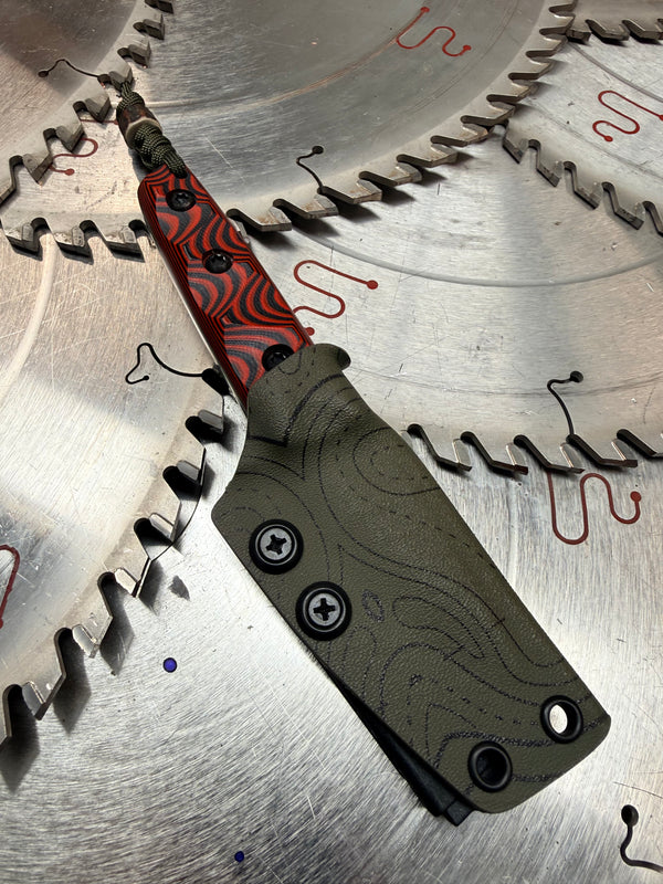 Thorn Puuko neck knife Fight or Die (Copy)