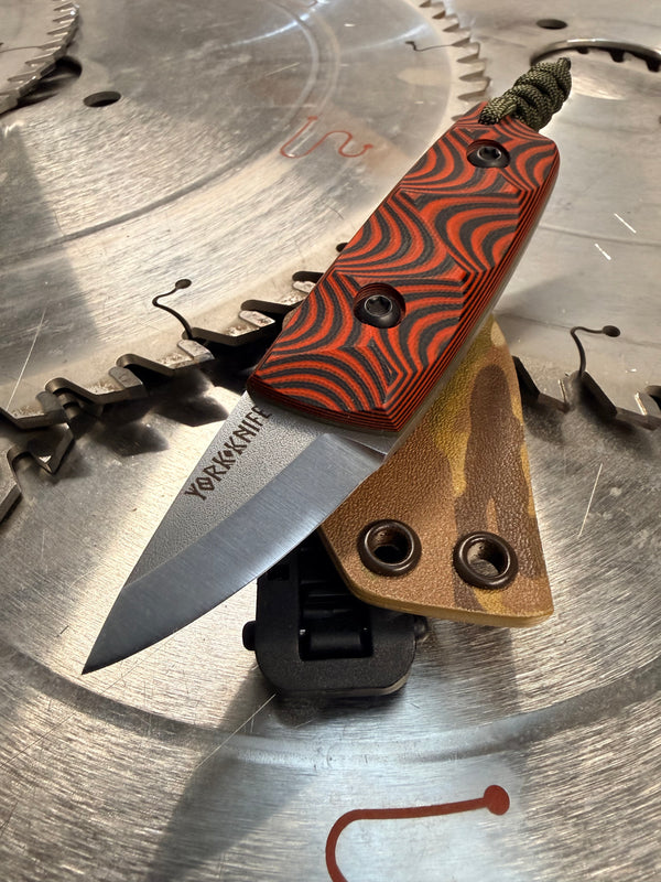 Acorn Neck Knife G10 Multi-Cam