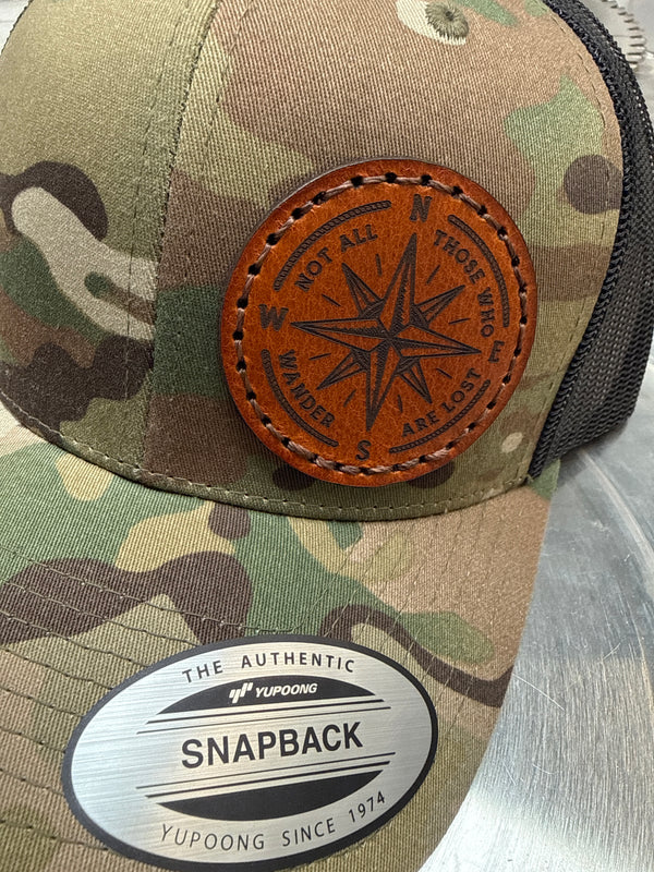 Multicam Trucker Cap