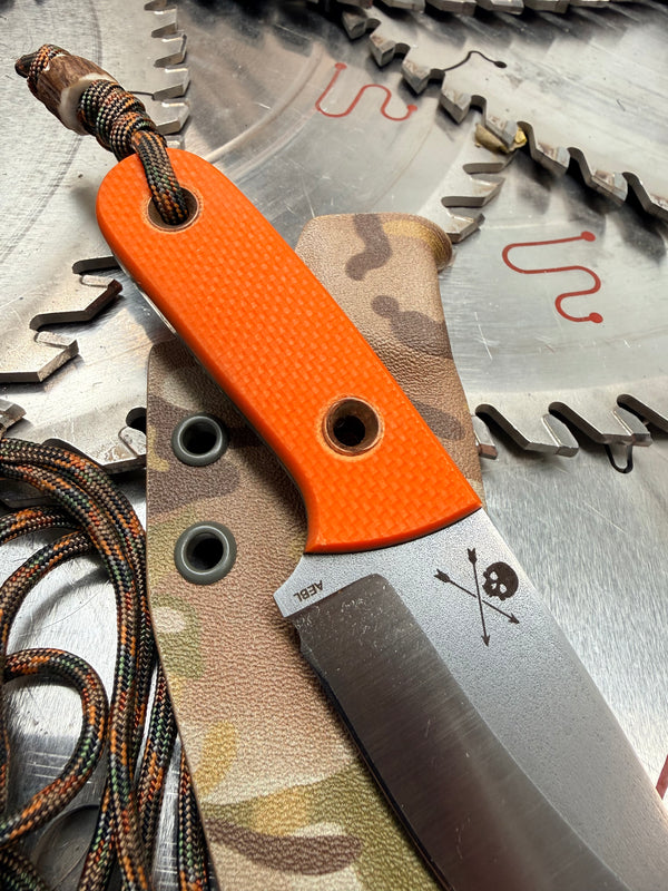 Muninn Neck Knife Multicam