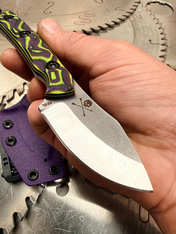 Field Skalpel Toxic Micarta