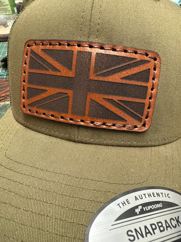 Union Jack Trucker Cap