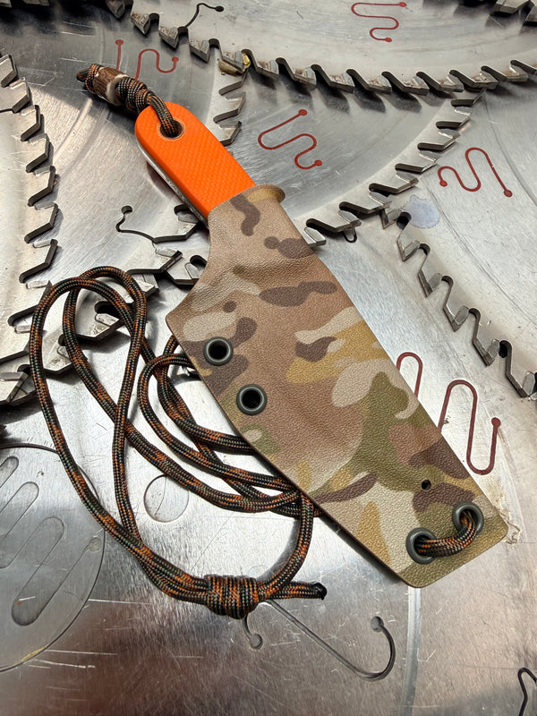 Muninn Neck Knife Multicam