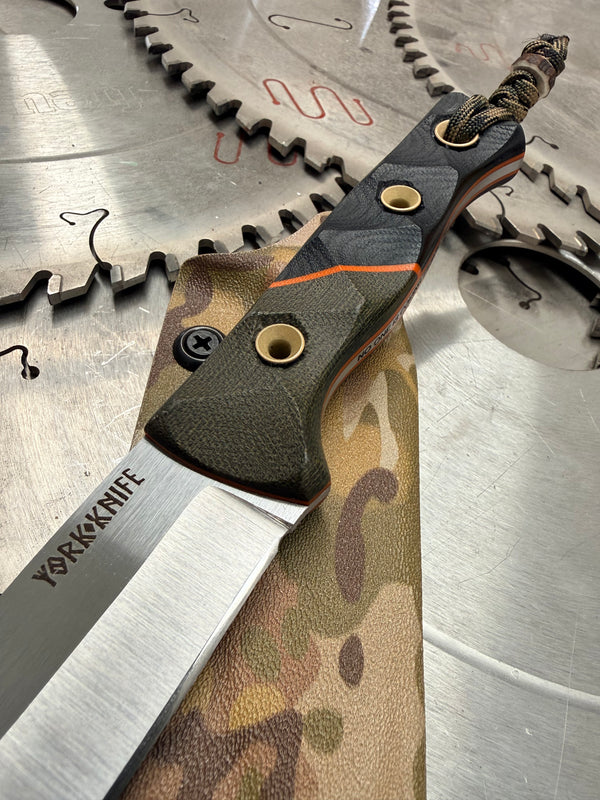 Outlander A2 Carbon Steel