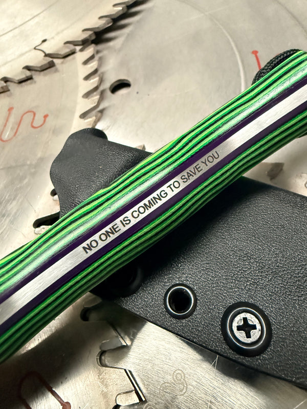 Bear Cub Toxic Micarta