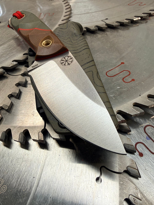 Muninn V2 Neck Knife G10