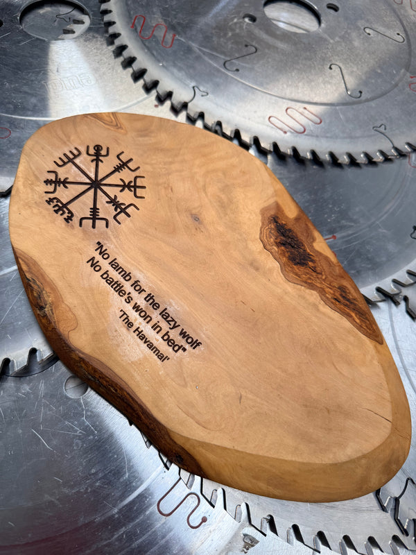 Olive Wood Charcuterie Board Wayfinder