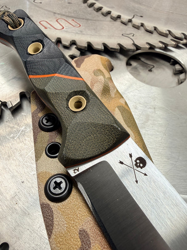 Outlander A2 Carbon Steel