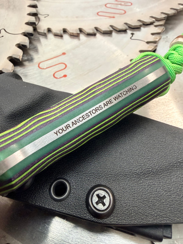 Muninn V2 Toxic Glow in the Dark