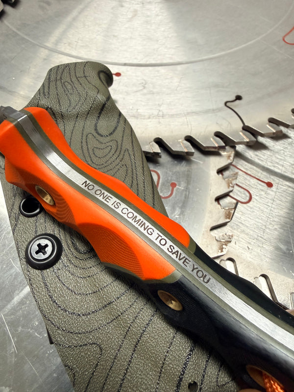 Outlander A2 Carbon Steel