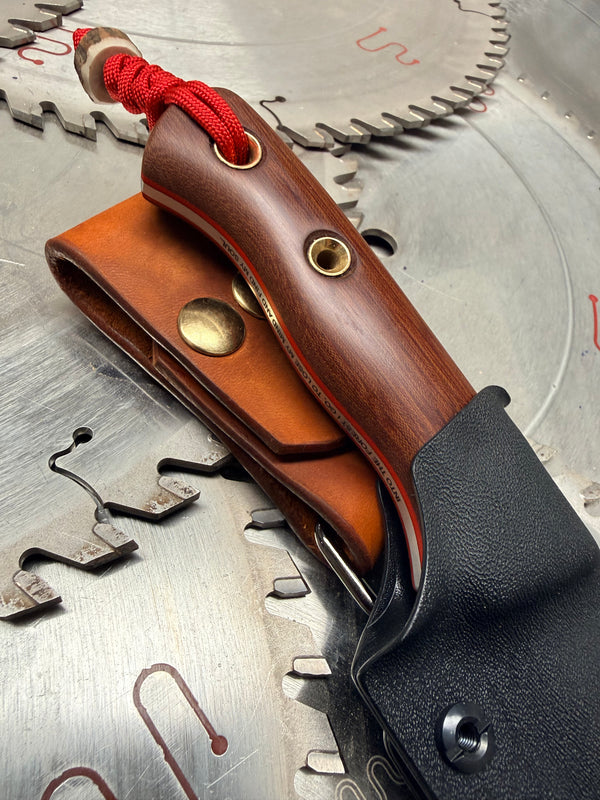 Bear Cub Crosscut Micarta