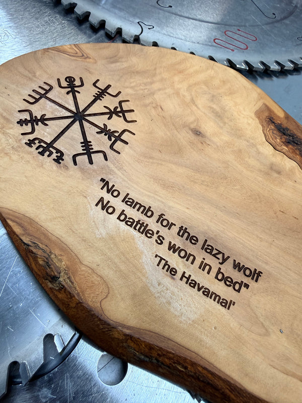 Olive Wood Charcuterie Board Wayfinder