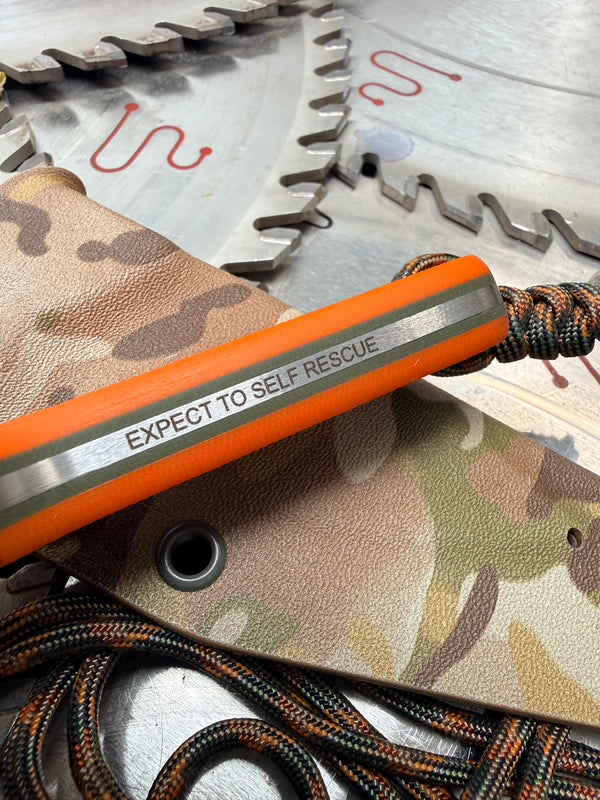 Muninn Neck Knife Multicam