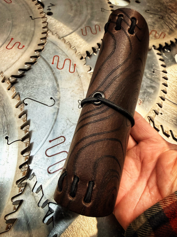 Topographic Field Notes Brown Medium