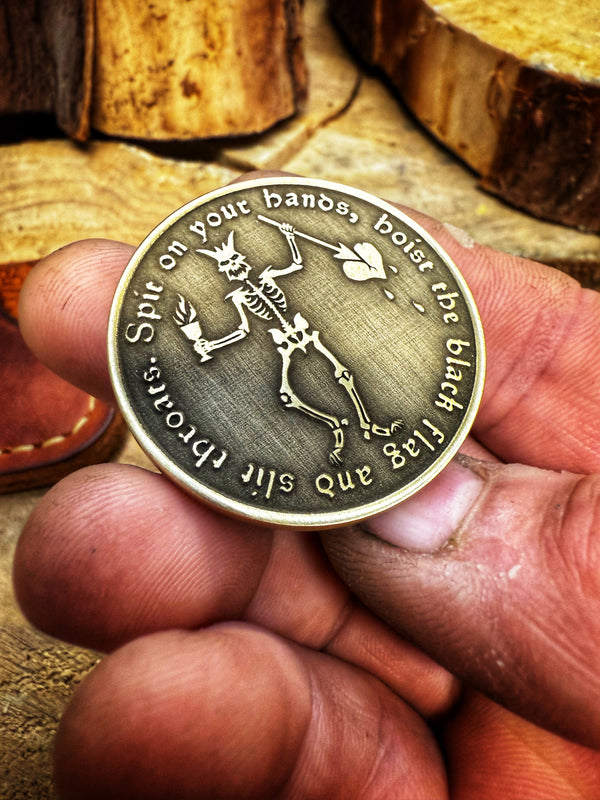 Pirate Flag Morale Coin