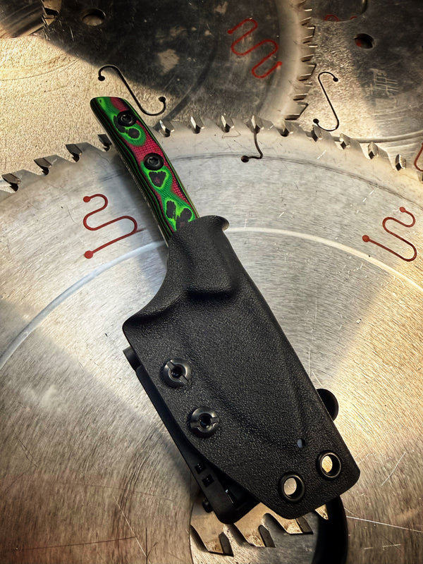 Field Skalpel Toxic Micarta