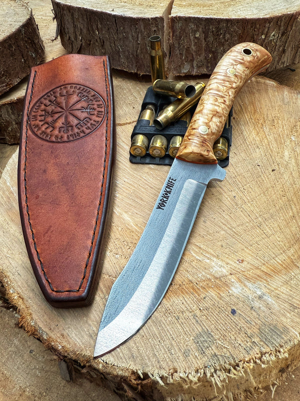 Huntsman Masur Birch & Leather