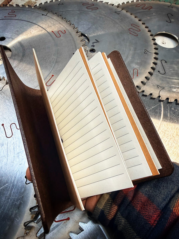 Topographic Field Notes Brown Medium