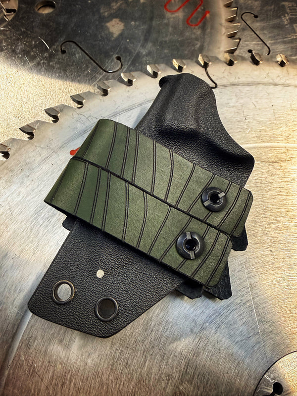 Field Skalpel Toxic Micarta