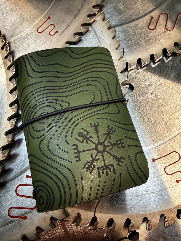 Topographic Field Note Journals Medium
