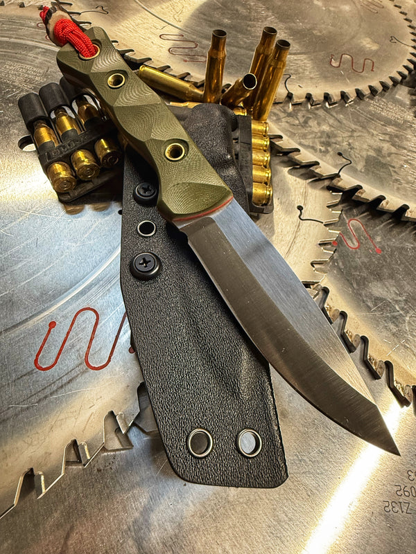 Jeager Olive G10