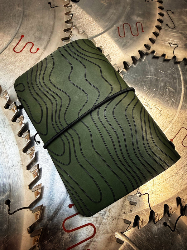 Topographic Field Note Journals Medium