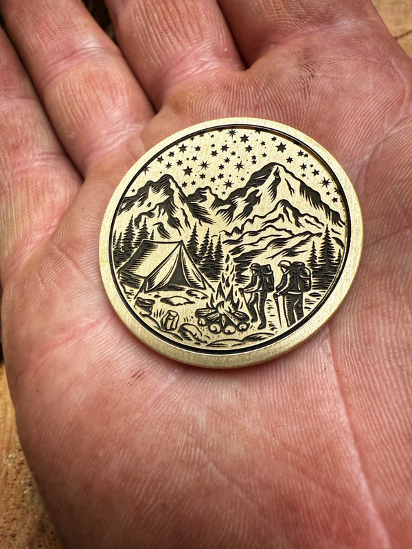 “Not all those who wander are lost” Morale Coins