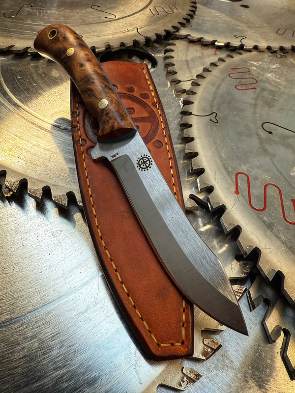 Huntsman Thuya Burr & Leather