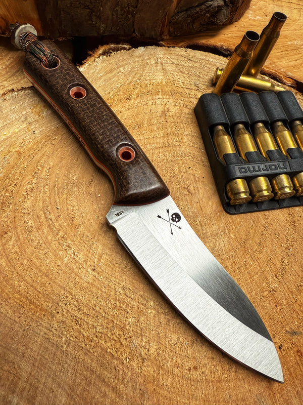 Freki Hessian Micarta